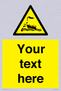 Custom Warning wind over tide conditions